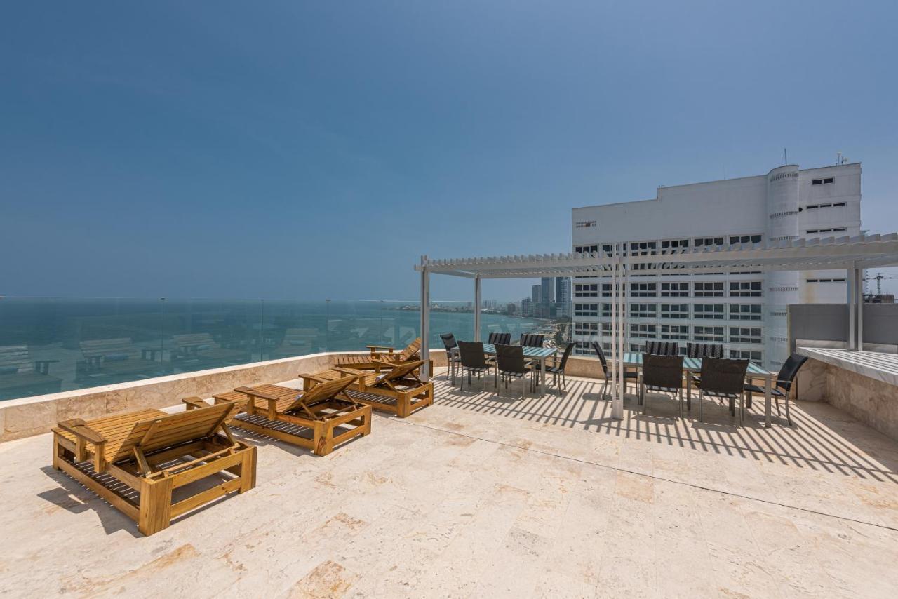 Hotel Regatta Cartagena Bagian luar foto