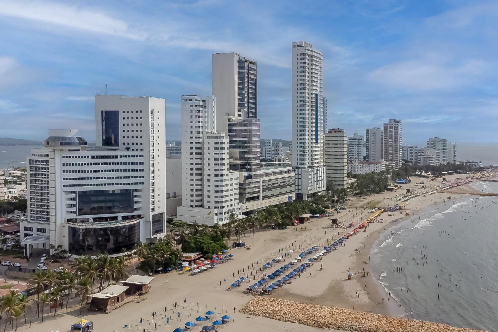 Hotel Regatta Cartagena Bagian luar foto